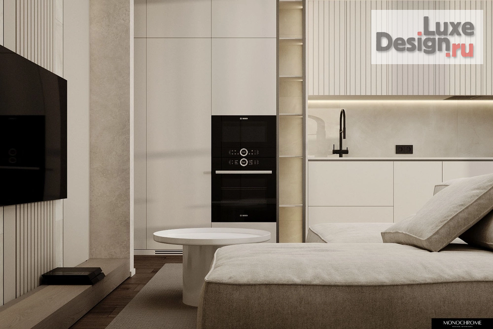 Дизайн интерьера квартиры "MINIMAL" (фото 17)