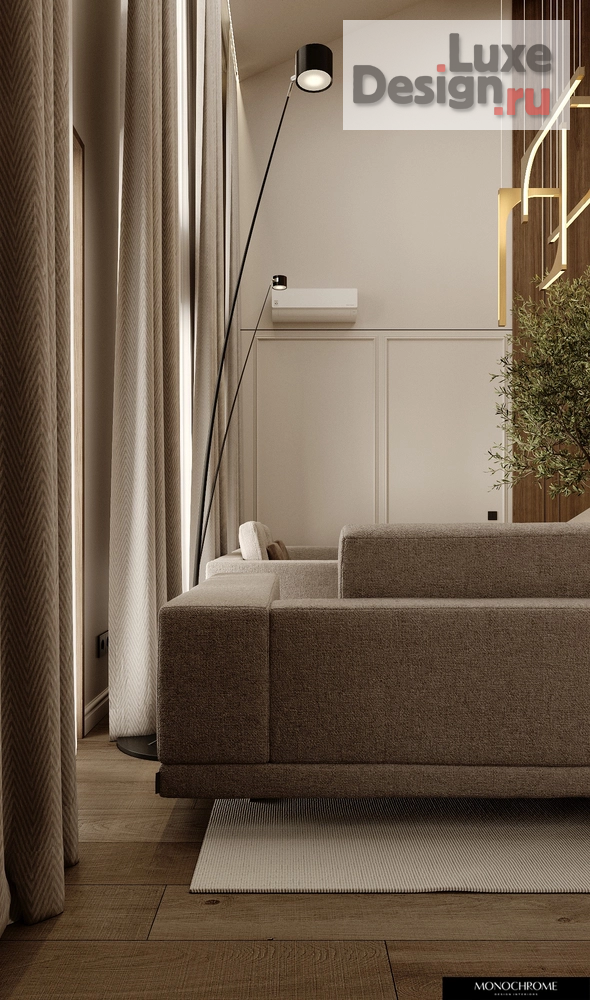 Дизайн интерьера частного дома "Современная классика в частном доме L-TOWN" (фото 16)