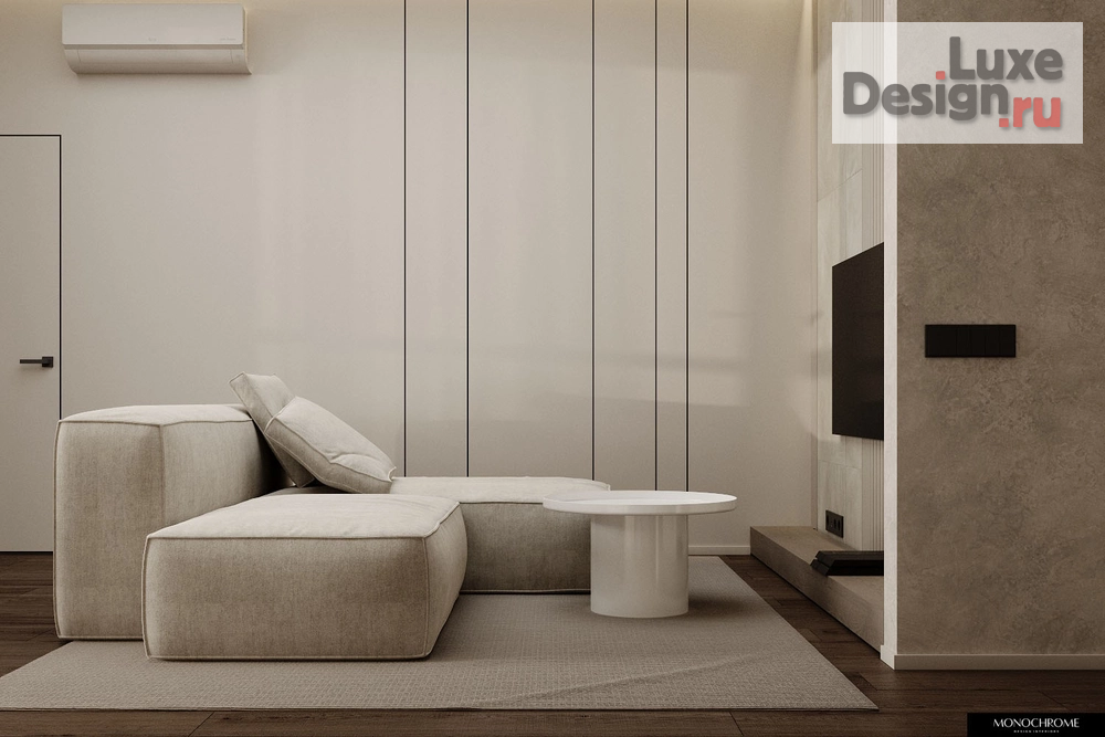 Дизайн интерьера квартиры "MINIMAL" (фото 18)