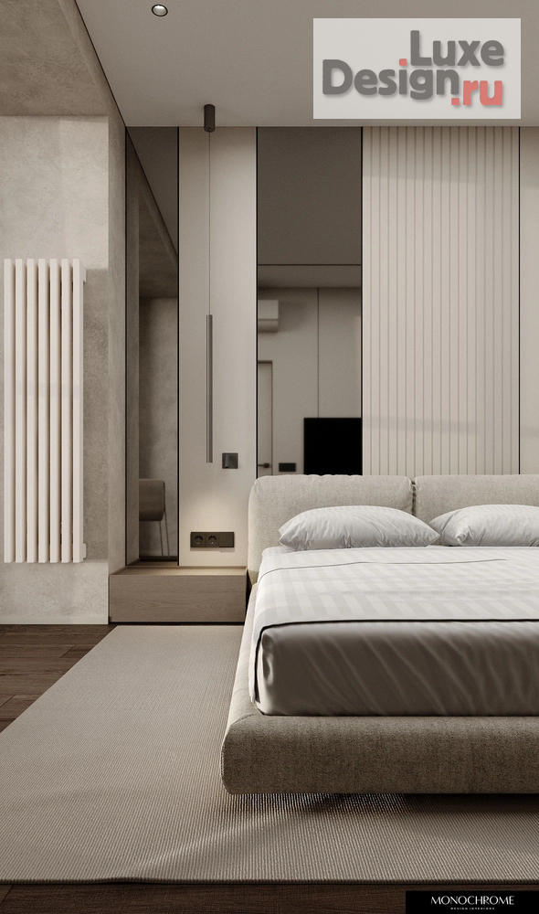 Дизайн интерьера квартиры "MINIMAL" (фото 20)