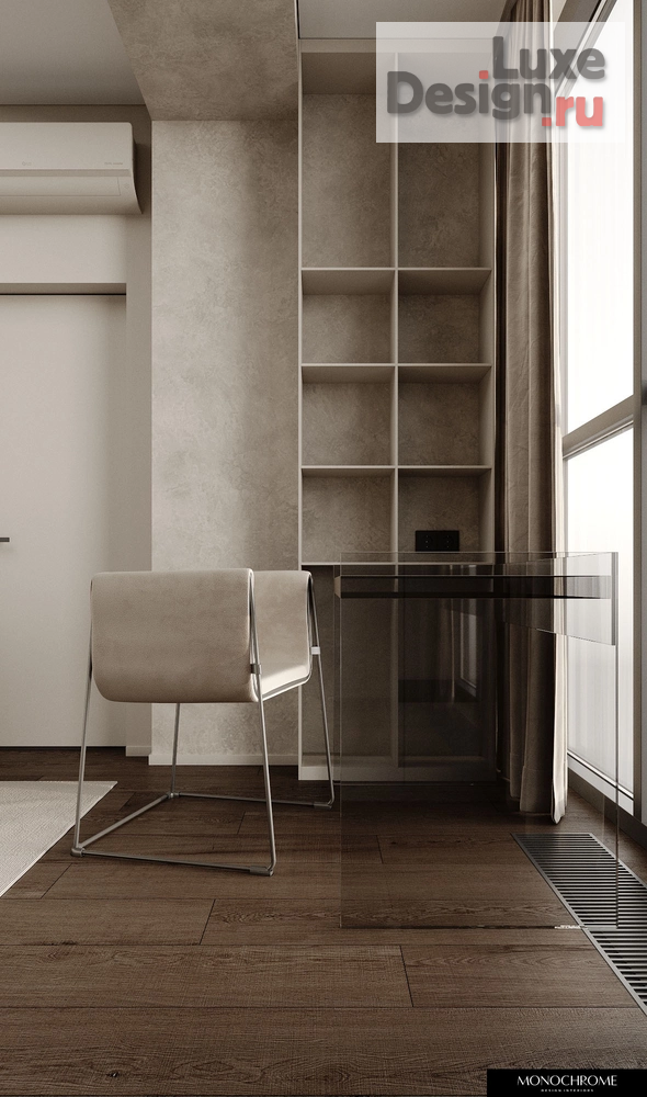 Дизайн интерьера квартиры "MINIMAL" (фото 21)