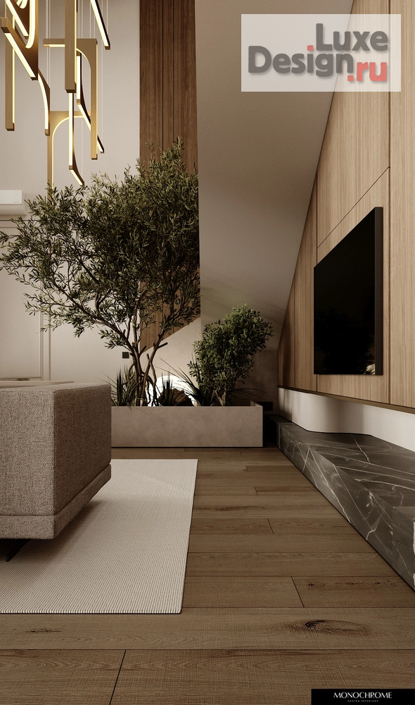 Дизайн интерьера частного дома "Современная классика в частном доме L-TOWN" (фото 22)