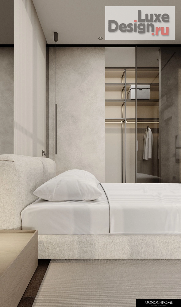 Дизайн интерьера квартиры "MINIMAL" (фото 23)