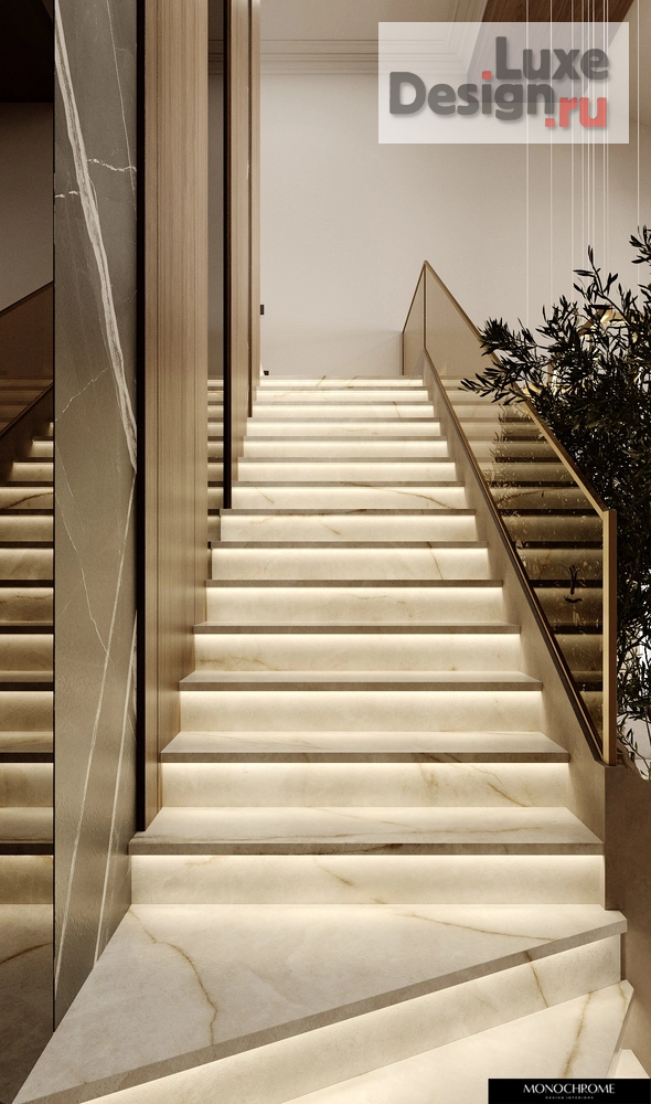 Дизайн интерьера частного дома "Современная классика в частном доме L-TOWN" (фото 24)