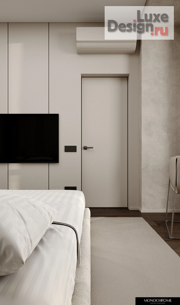 Дизайн интерьера квартиры "MINIMAL" (фото 25)