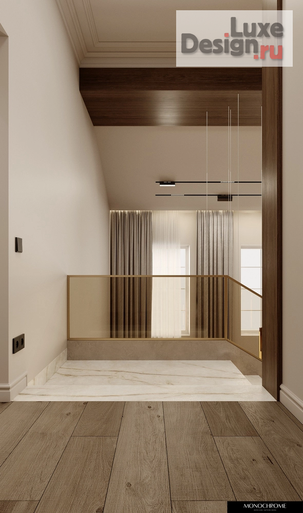 Дизайн интерьера частного дома "Современная классика в частном доме L-TOWN" (фото 25)