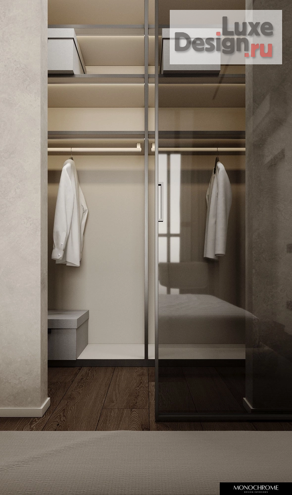 Дизайн интерьера квартиры "MINIMAL" (фото 26)