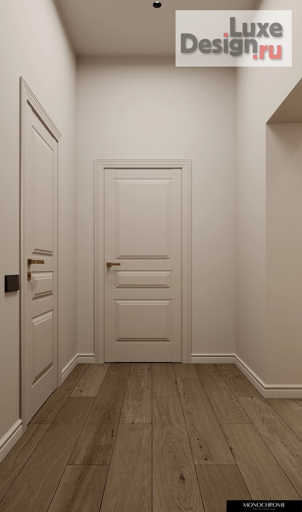 Дизайн интерьера частного дома "Современная классика в частном доме L-TOWN" (фото 27)