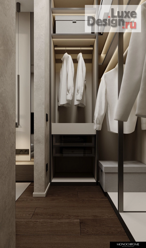 Дизайн интерьера квартиры "MINIMAL" (фото 28)