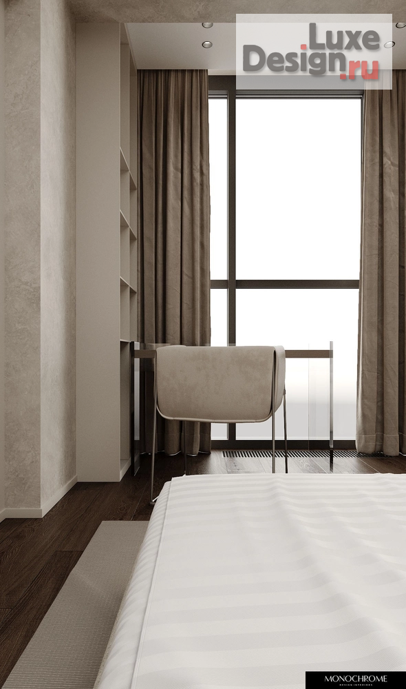 Дизайн интерьера квартиры "MINIMAL" (фото 30)