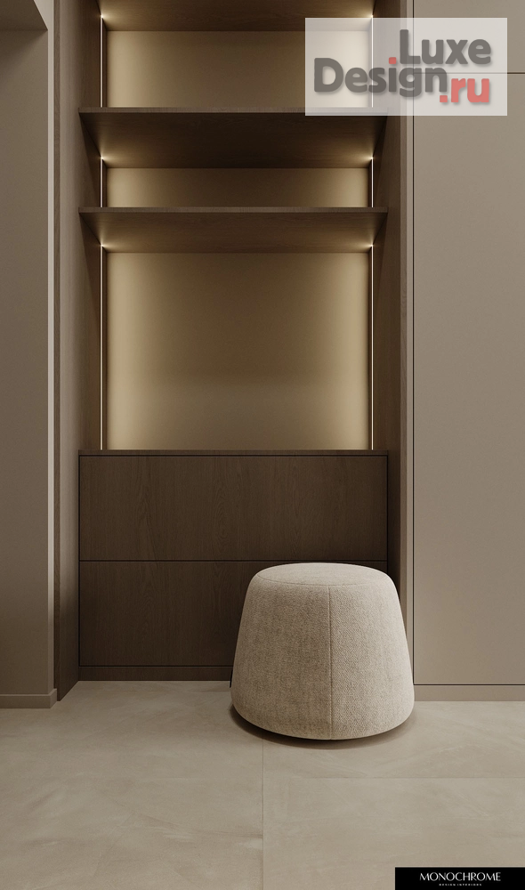 Дизайн интерьера квартиры "MINIMAL" (фото 3)