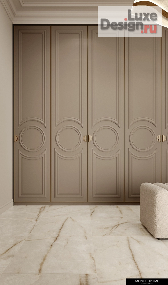 Дизайн интерьера частного дома "Современная классика в частном доме L-TOWN" (фото 2)