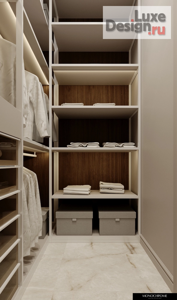 Дизайн интерьера частного дома "Современная классика в частном доме L-TOWN" (фото 30)