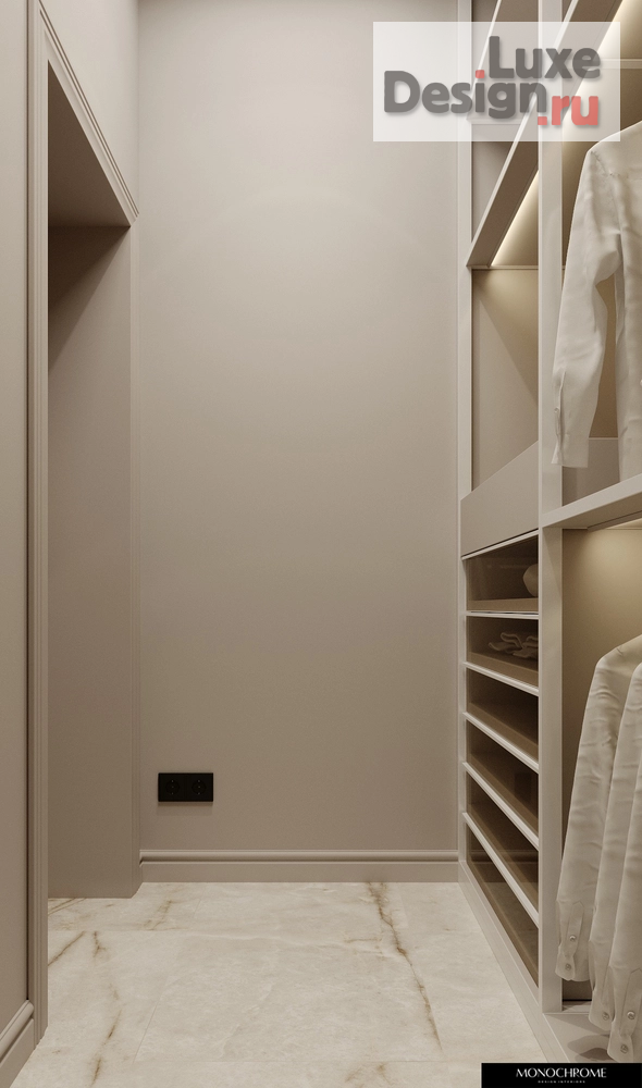 Дизайн интерьера частного дома "Современная классика в частном доме L-TOWN" (фото 31)