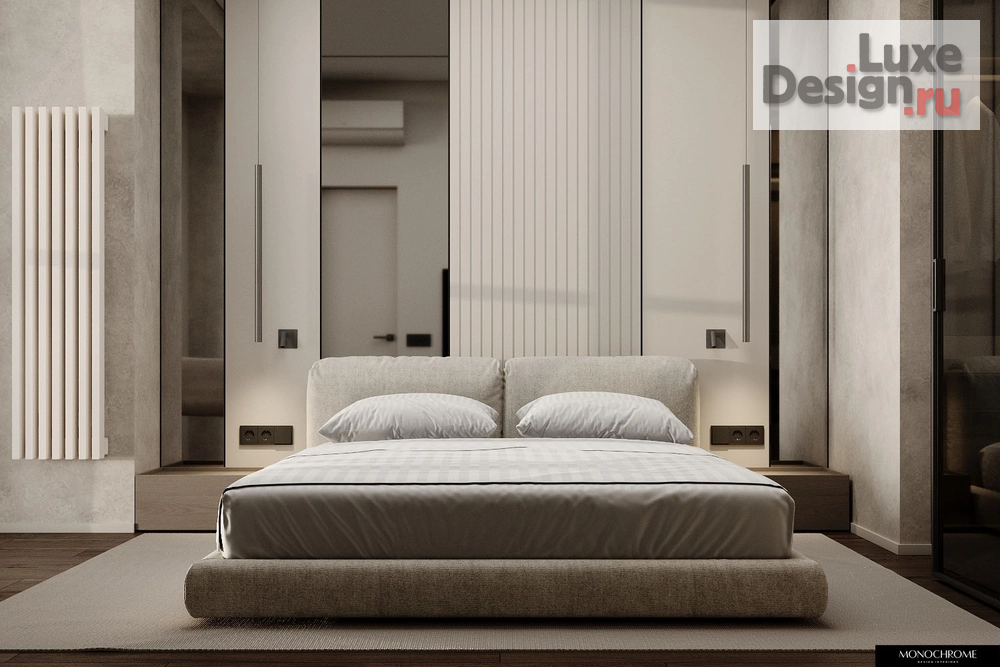 Дизайн интерьера квартиры "MINIMAL" (фото 32)