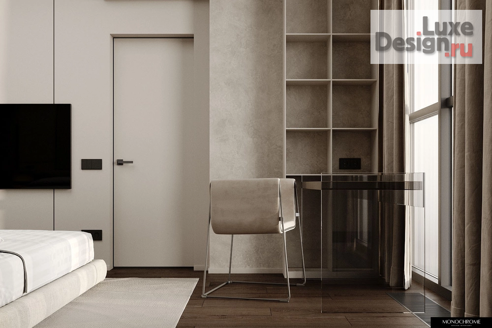 Дизайн интерьера квартиры "MINIMAL" (фото 33)