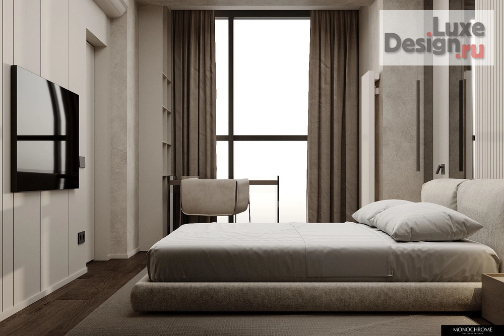 Дизайн интерьера квартиры "MINIMAL" (фото 34)