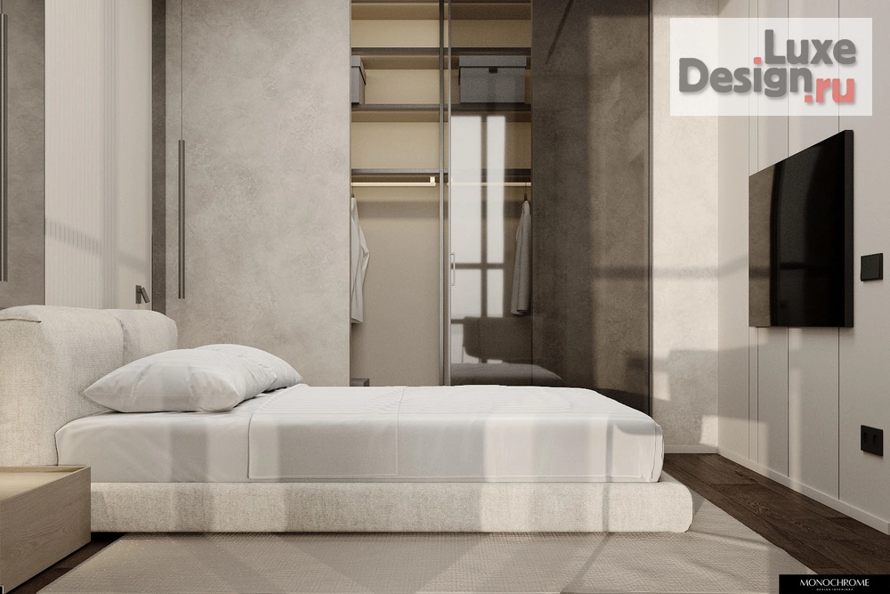 Дизайн интерьера квартиры "MINIMAL" (фото 35)