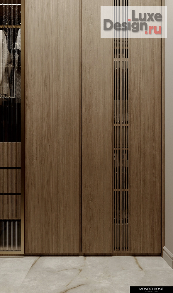 Дизайн интерьера частного дома "Современная классика в частном доме L-TOWN" (фото 34)