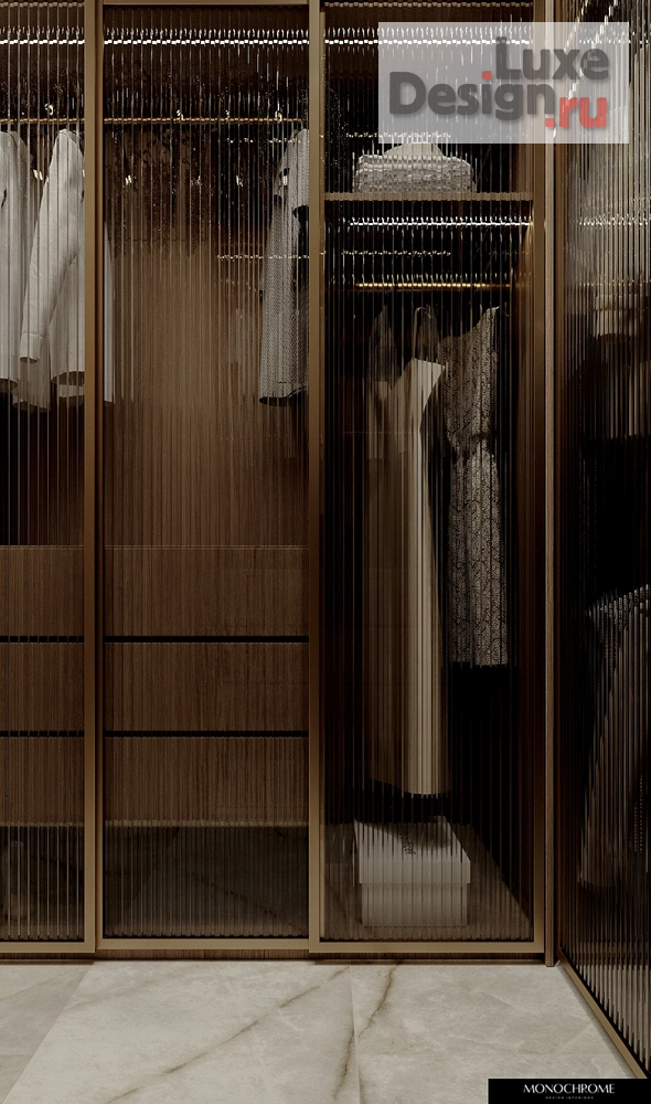 Дизайн интерьера частного дома "Современная классика в частном доме L-TOWN" (фото 36)