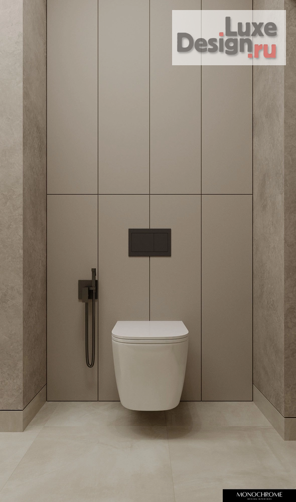 Дизайн интерьера квартиры "MINIMAL" (фото 37)