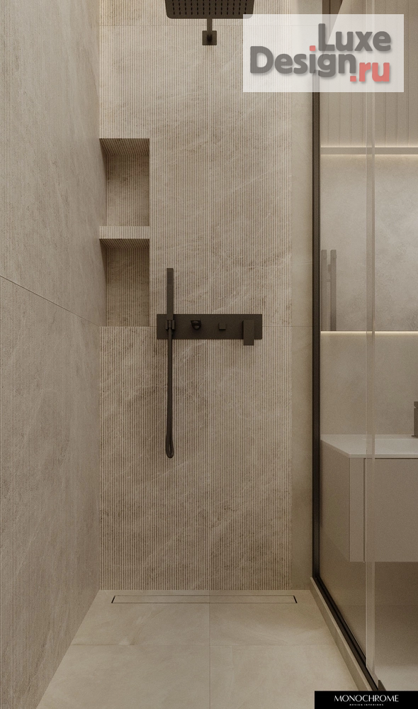 Дизайн интерьера квартиры "MINIMAL" (фото 38)