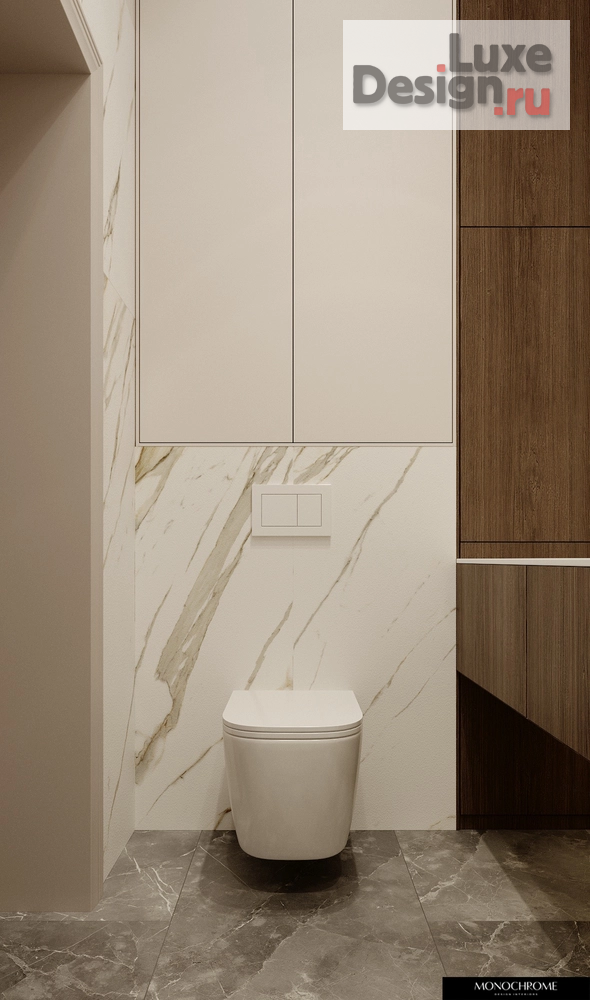 Дизайн интерьера частного дома "Современная классика в частном доме L-TOWN" (фото 38)