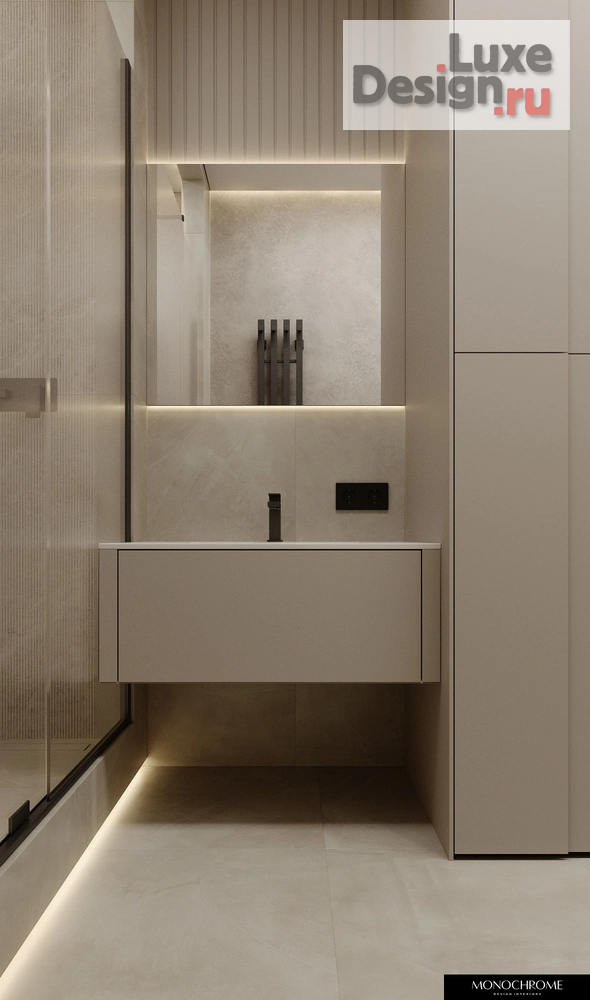 Дизайн интерьера квартиры "MINIMAL" (фото 41)