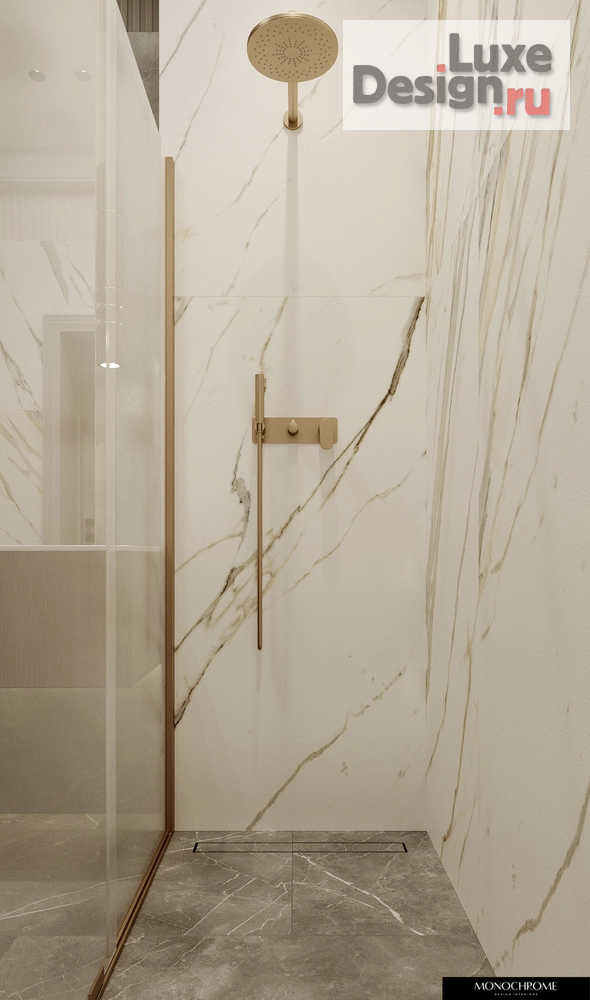 Дизайн интерьера частного дома "Современная классика в частном доме L-TOWN" (фото 40)