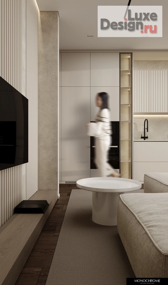Дизайн интерьера квартиры "MINIMAL" (фото 1)