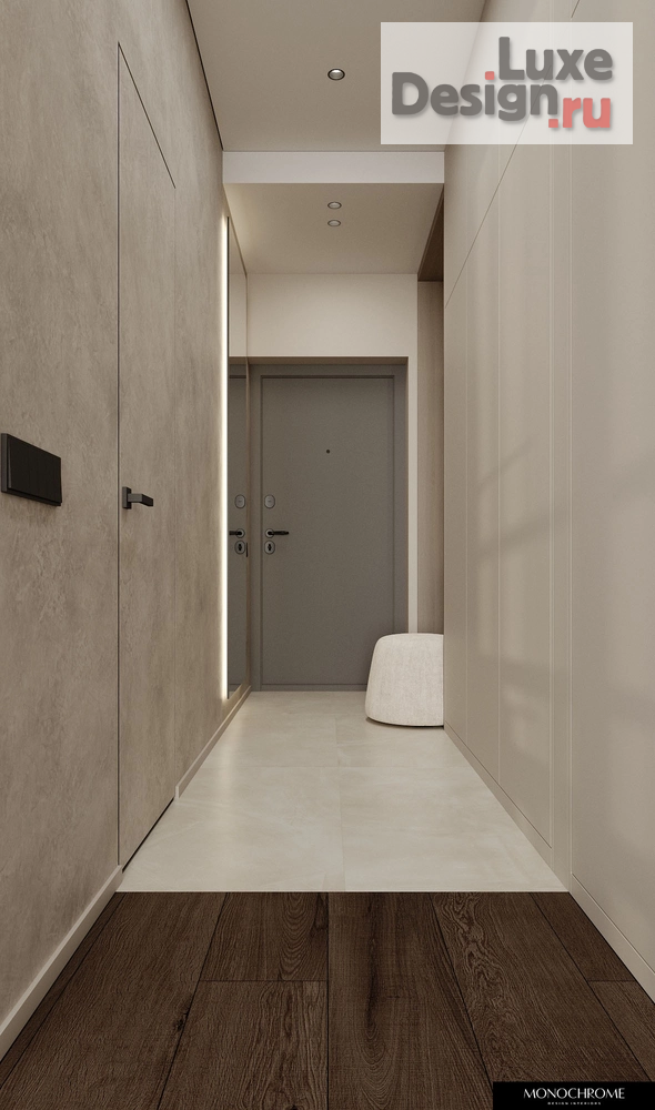 Дизайн интерьера квартиры "MINIMAL" (фото 5)