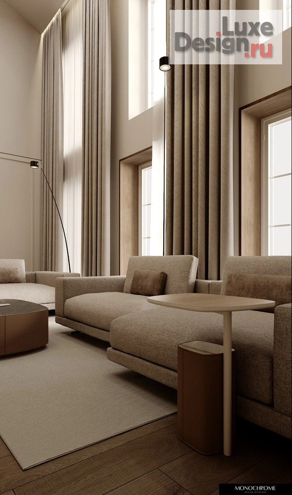 Дизайн интерьера частного дома "Современная классика в частном доме L-TOWN" (фото 49)