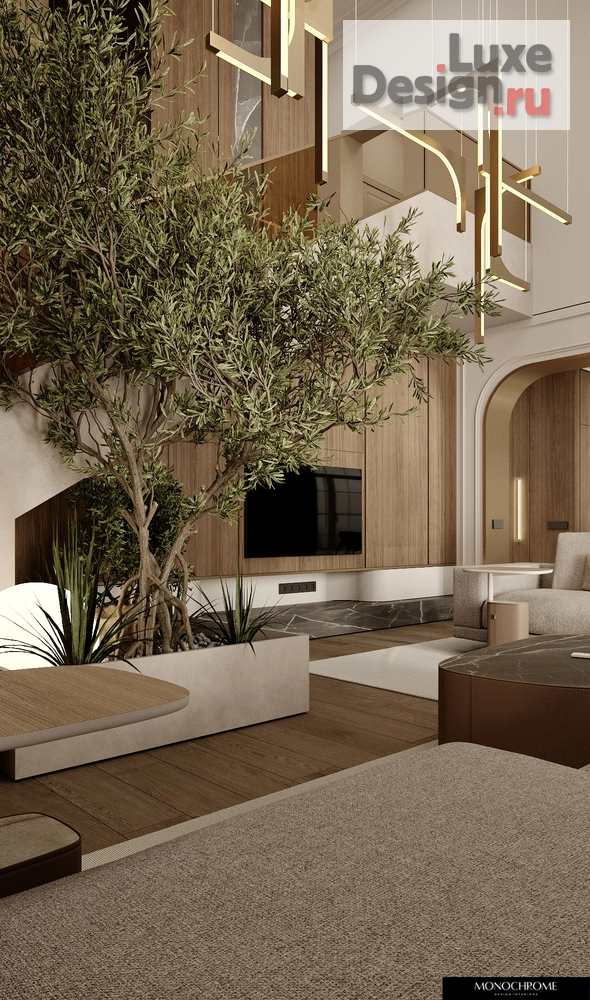 Дизайн интерьера частного дома "Современная классика в частном доме L-TOWN" (фото 51)