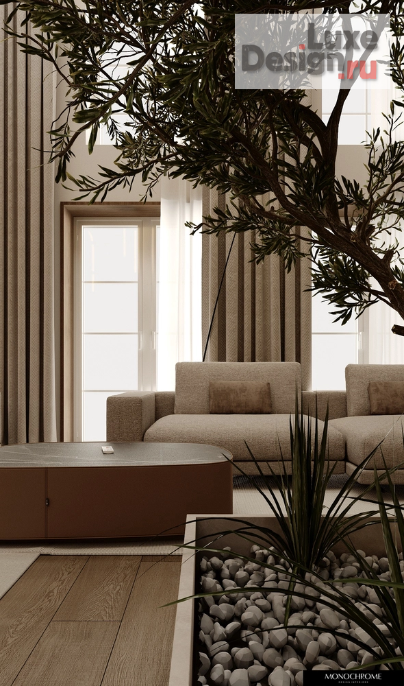 Дизайн интерьера частного дома "Современная классика в частном доме L-TOWN" (фото 52)