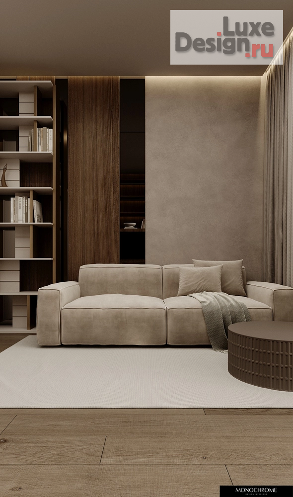 Дизайн интерьера частного дома "Современная классика в частном доме L-TOWN" (фото 54)