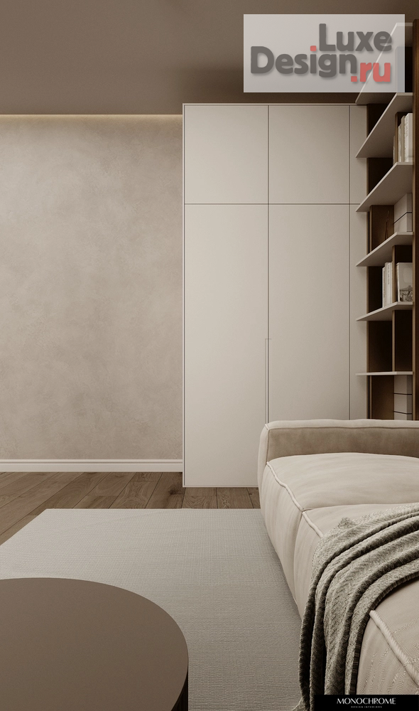 Дизайн интерьера частного дома "Современная классика в частном доме L-TOWN" (фото 55)