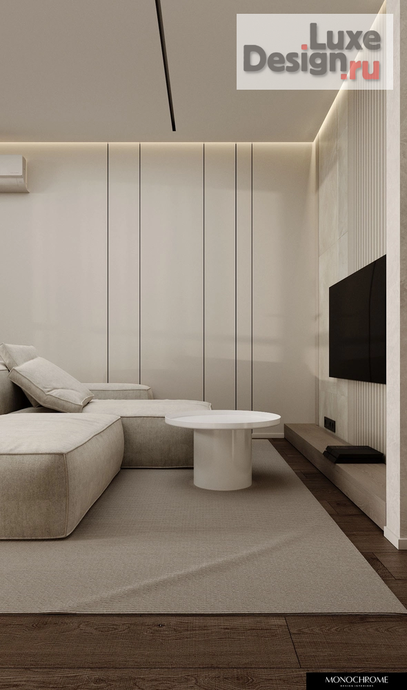 Дизайн интерьера квартиры "MINIMAL" (фото 6)