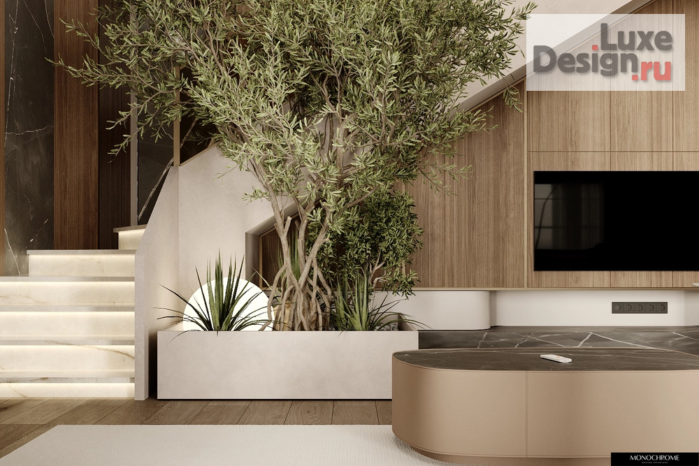 Дизайн интерьера частного дома "Современная классика в частном доме L-TOWN" (фото 66)