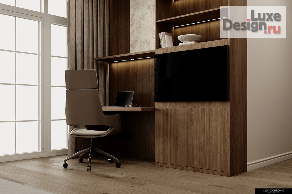 Дизайн интерьера частного дома "Современная классика в частном доме L-TOWN" (фото 69)