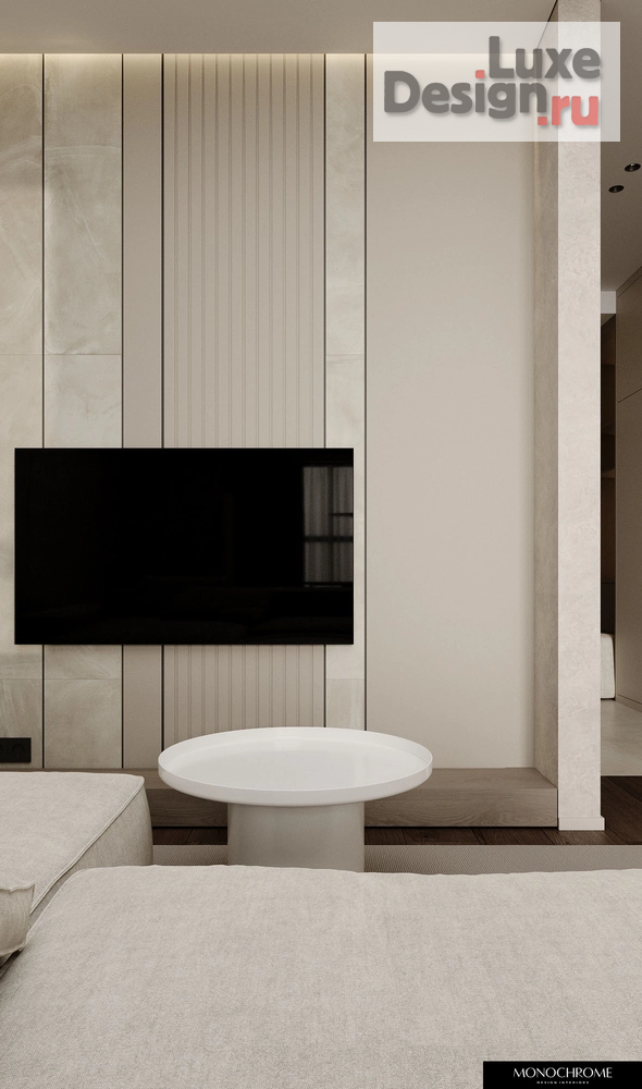 Дизайн интерьера квартиры "MINIMAL" (фото 7)