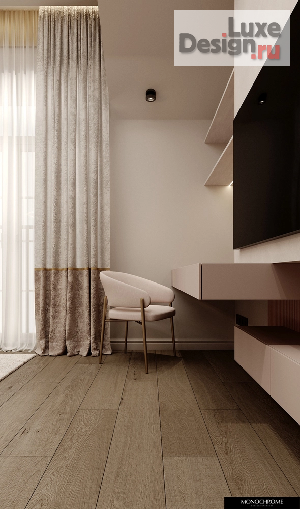 Дизайн интерьера частного дома "Современная классика в частном доме L-TOWN" (фото 70)