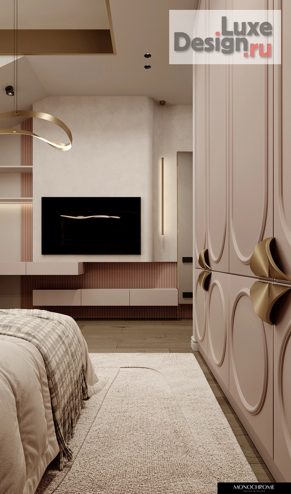 Дизайн интерьера частного дома "Современная классика в частном доме L-TOWN" (фото 72)