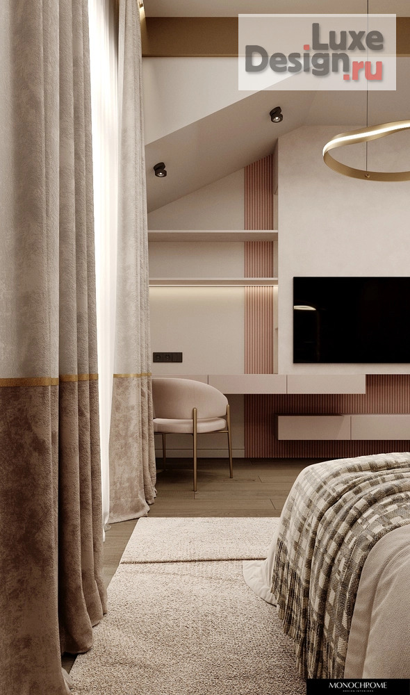 Дизайн интерьера частного дома "Современная классика в частном доме L-TOWN" (фото 75)