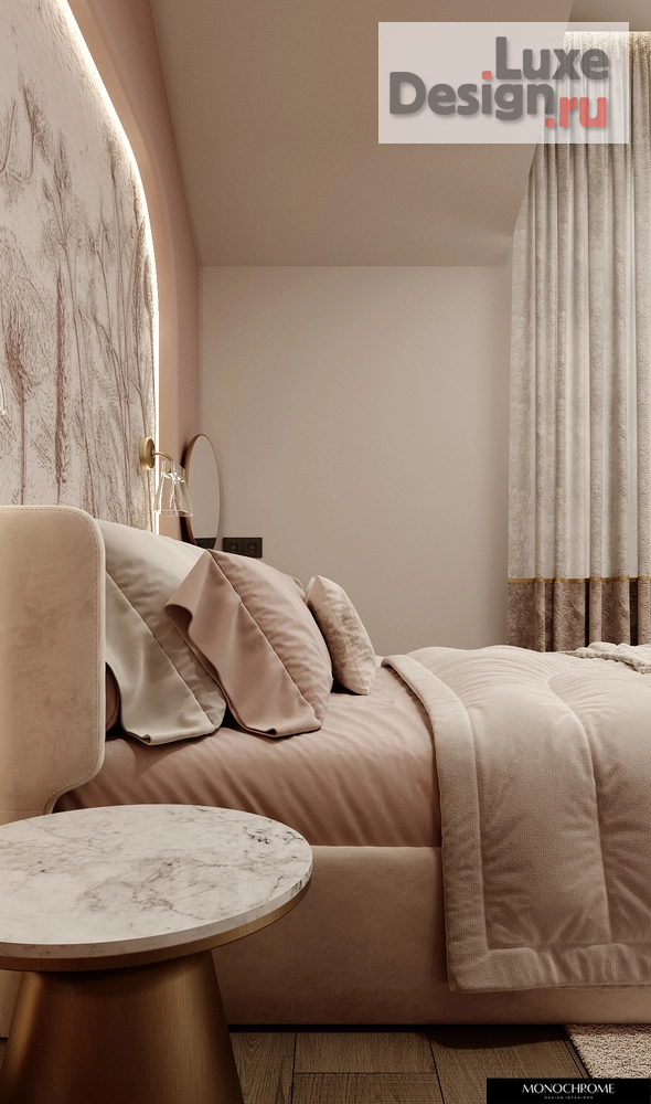 Дизайн интерьера частного дома "Современная классика в частном доме L-TOWN" (фото 77)