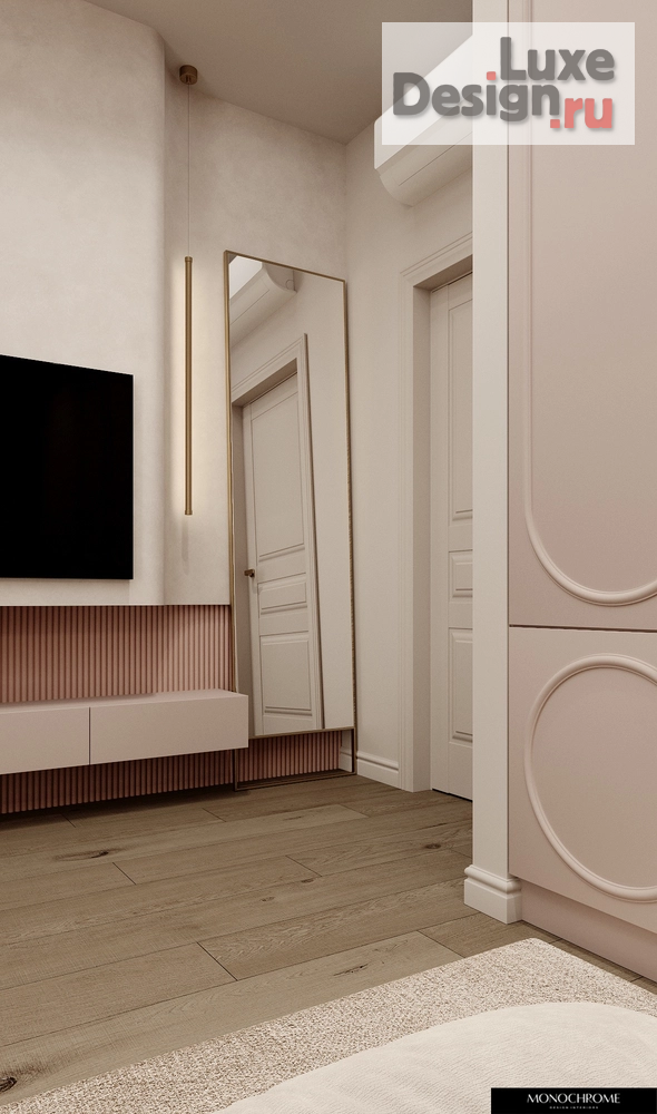 Дизайн интерьера частного дома "Современная классика в частном доме L-TOWN" (фото 78)