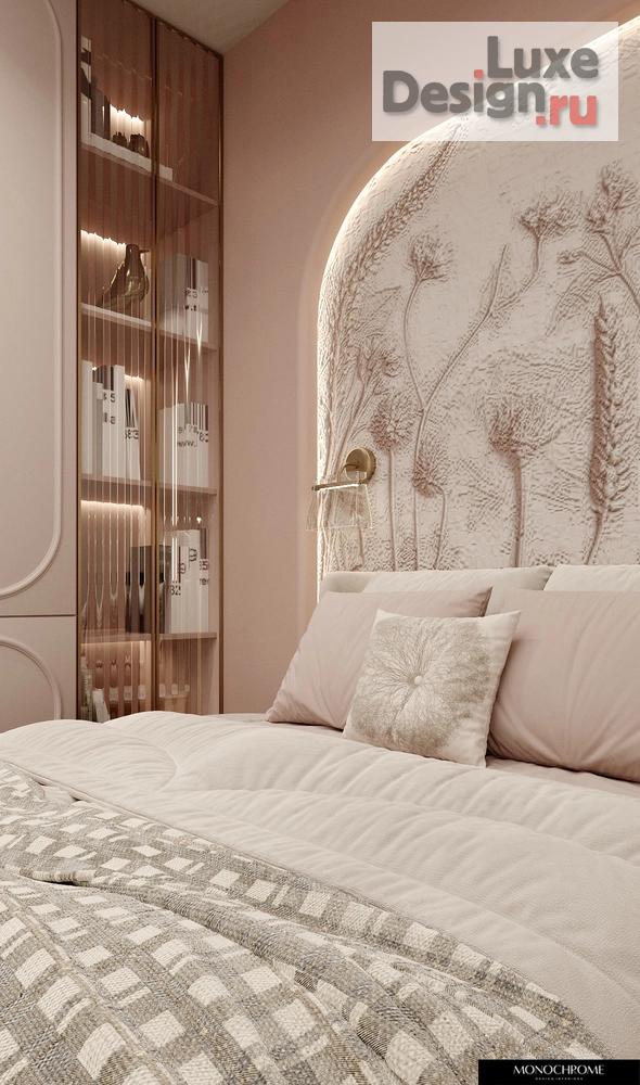 Дизайн интерьера частного дома "Современная классика в частном доме L-TOWN" (фото 79)