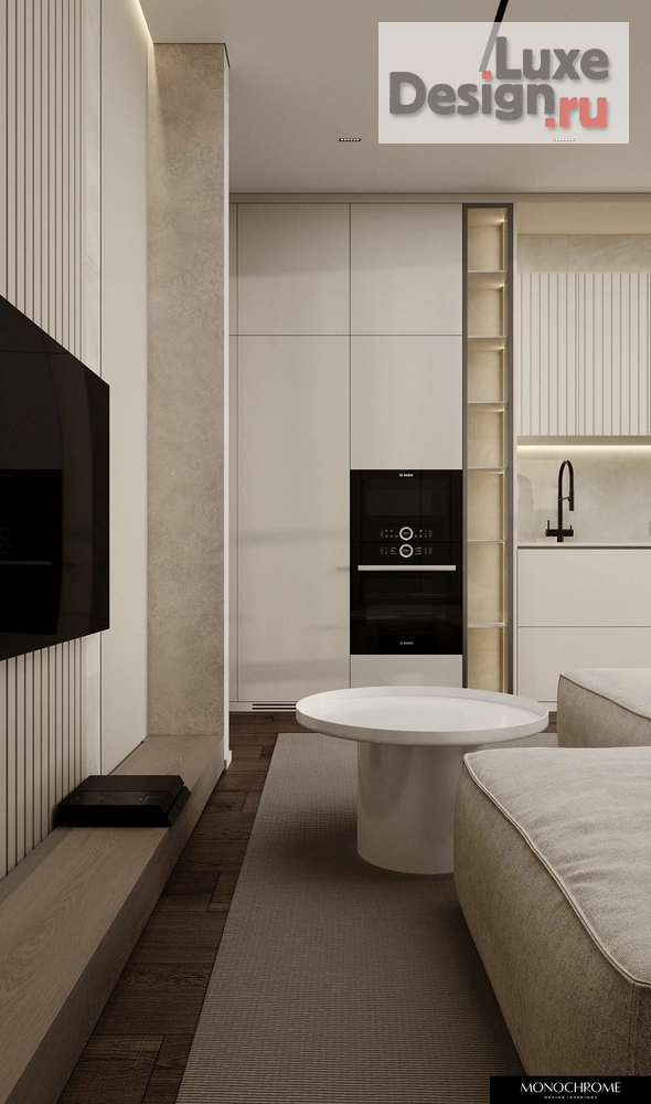 Дизайн интерьера квартиры "MINIMAL" (фото 8)