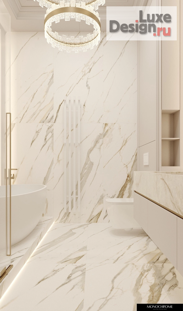 Дизайн интерьера частного дома "Современная классика в частном доме L-TOWN" (фото 80)