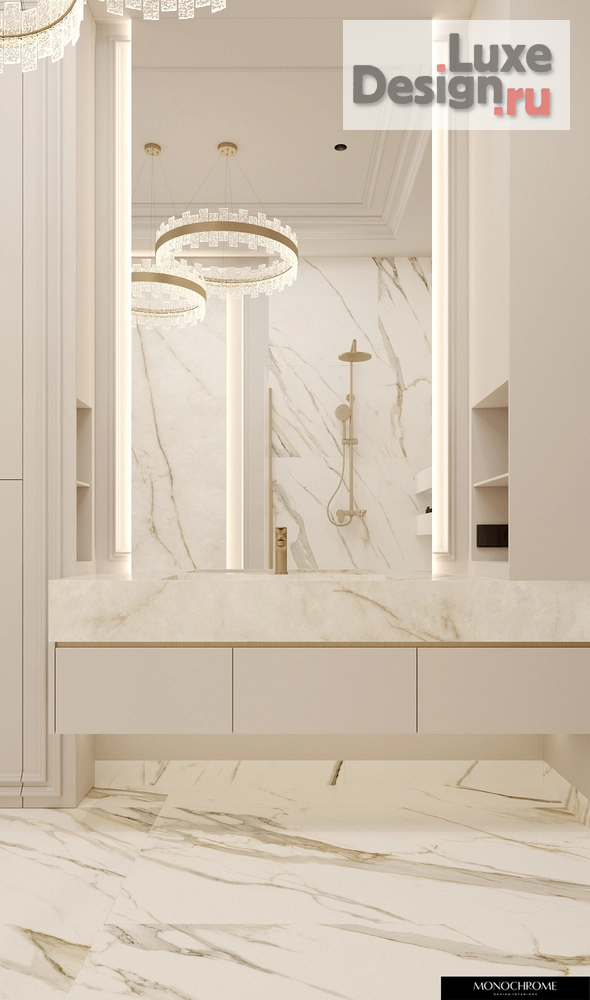 Дизайн интерьера частного дома "Современная классика в частном доме L-TOWN" (фото 81)