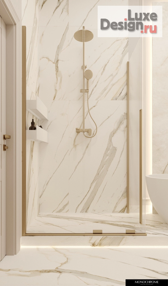 Дизайн интерьера частного дома "Современная классика в частном доме L-TOWN" (фото 82)